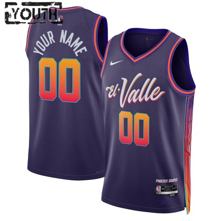 Dres Phoenix Suns Prilagođeni Nike 2023-24 City Edition Swingman - Dječji